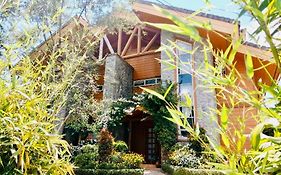 Forest Log Cabin At Camp John Hay Baguio City